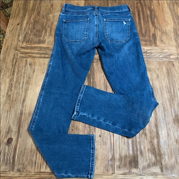 SOLD M.i.H x Anthropologie The Paris Cropped Jeans - Picture 6 of 15
